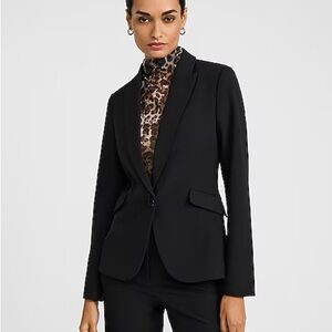 Black Blazer & Trouser Set
